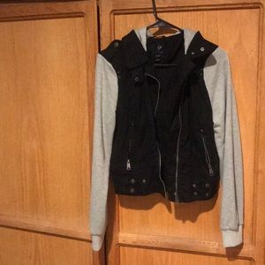 Cute black and gray jacket
